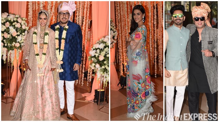 Dinesh Vijan Pramita Tanwar wedding pictures kriti sanon