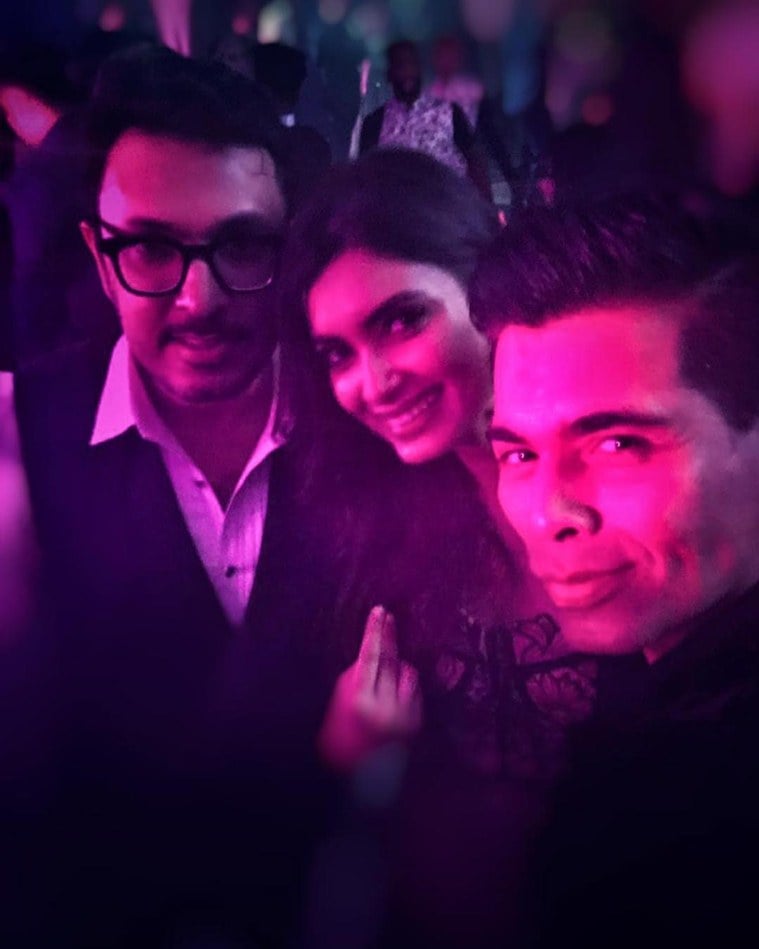 diana penty with karan johar