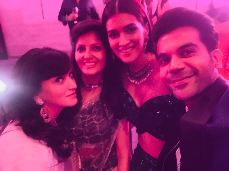 Kriti sanon and rajkummar rao