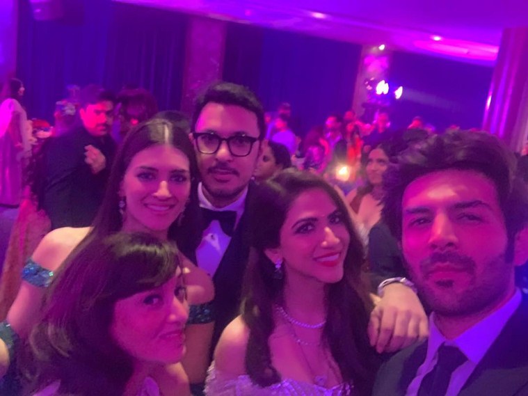 Dinesh Vijan reception