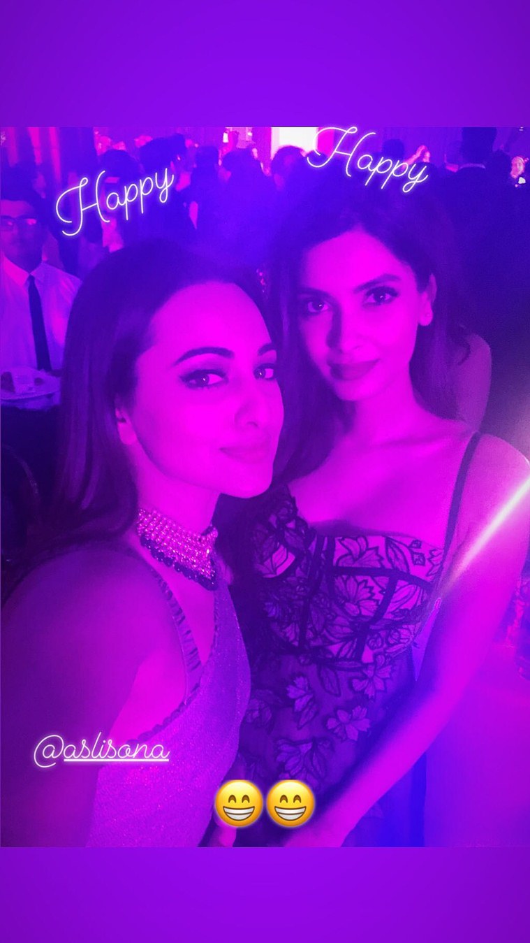 sonakshi sinha and diana penty photos