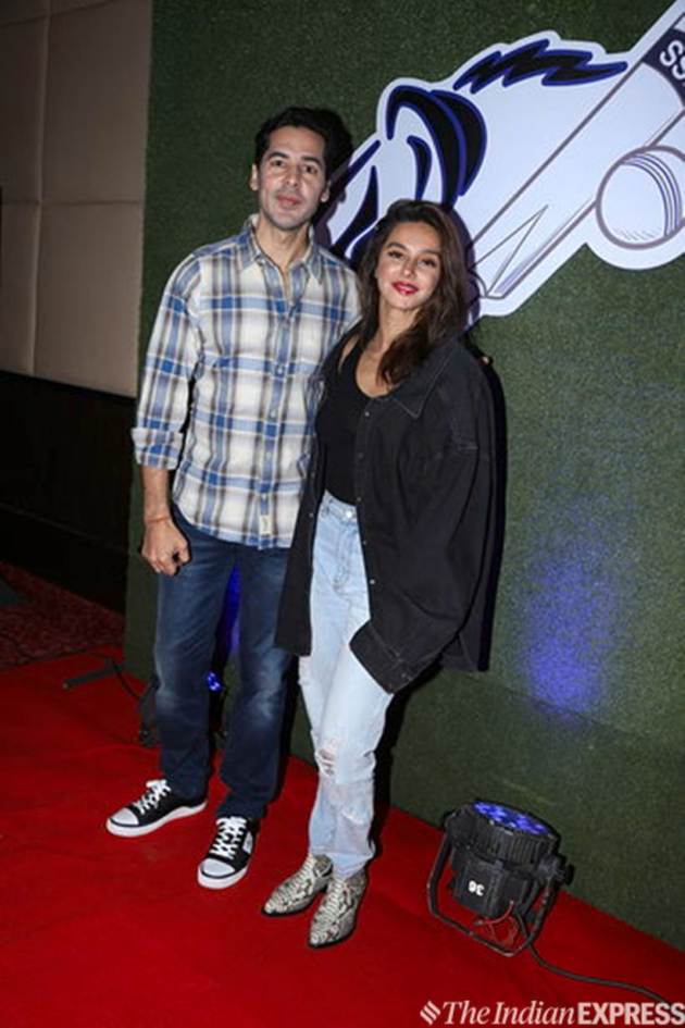 Dino Morea and Shibani Dandekar