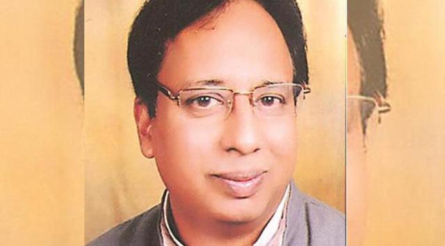 Dr Sanjay Jaiswal, BJP MP from Bihar’s Pashchim Champaran constituency.