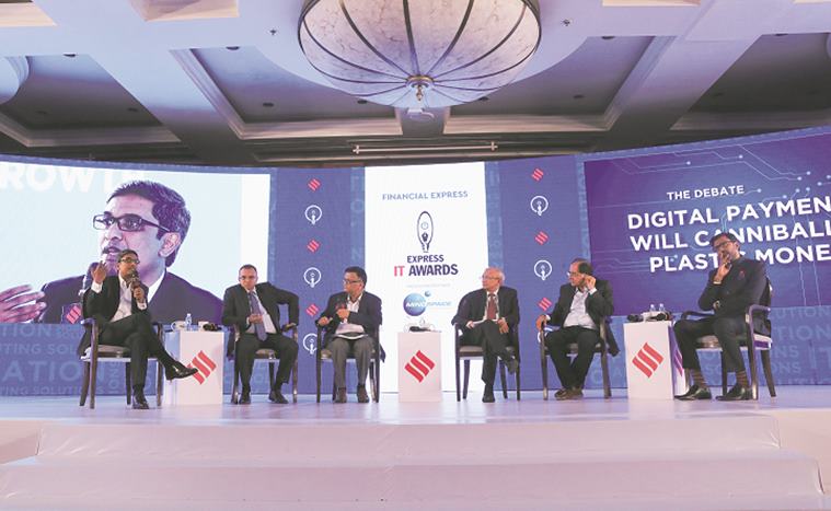 express it awards, express it awards 2018, digital india, mumbai news, digital transactions, awards function, indian express