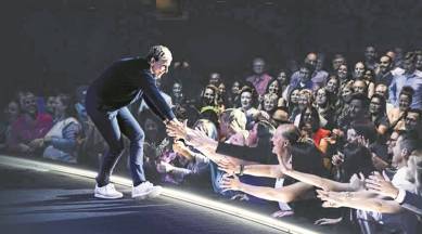 Degeneresm, netlfix, relatable stand up, created and presented by Ellen Degeneres, Indian Express