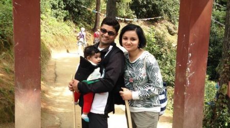 family trek holiday kids