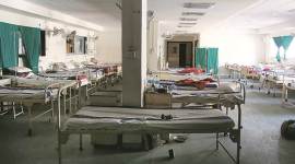 Fire-1 759 Mumbai hospital fire, Fire in Mumbai hospital, Fire in ESIC hospital, ESIC hospital fire, ESIC hospital fire deaths, Mumbai fire, infant dies Mumbai hospital fire, indian express