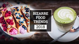 Weird food trends, Weird food trendsunicorn foods
