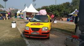 Delhi Food Truck Festival, Delhi Food Truck Festival (DFTF), Delhi Food Truck Festival Season 3, Jawahar Lal Nehru Stadium, New Delhi, Café Coffee Day, Lalit Food Truck, Keventers, Chicago Pizza, EMOI, Oh so stoned, Baskin Robbins, Mughal Nama, Shawarma House, Burnout, Bhook Box, Wow Momos, Flip on Wheels, Masca Bites, Sunanda Sharma, Jash Manak, Ninja & Ragini, Soul Curry & Aamil Bands, indian express, indian express news