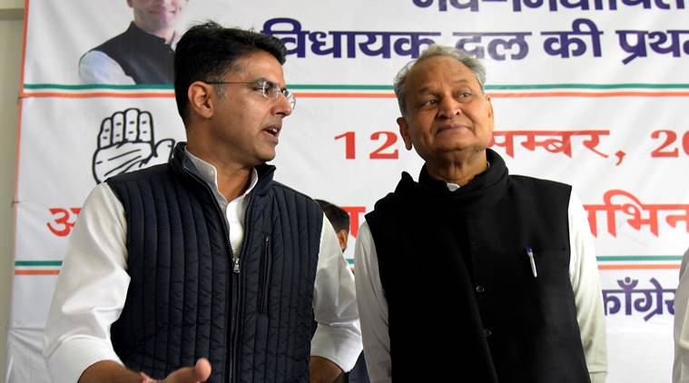 Sachin Pilot must own up my son’s defeat: Ashok Gehlot