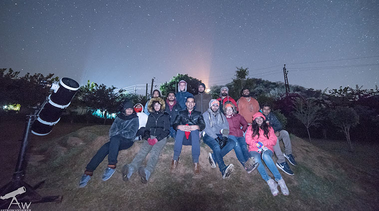 meteor shower, stargazing