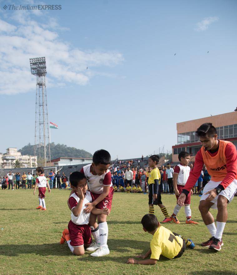 Greater Guwahati Baby League, Assam Football Association, All India Football Federation