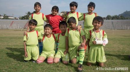 Greater Guwahati Baby League, Assam Football Association, All India Football Federation