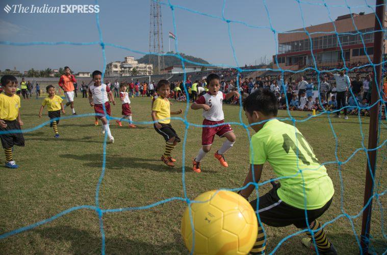 Greater Guwahati Baby League, Assam Football Association, All India Football Federation