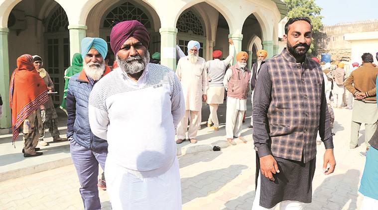 Captain amarinder singh, punjab cm, punjab chief minister, mehraj, badal village, panchayat elections, panchayat polls, congress, badal, punjab news, indian express