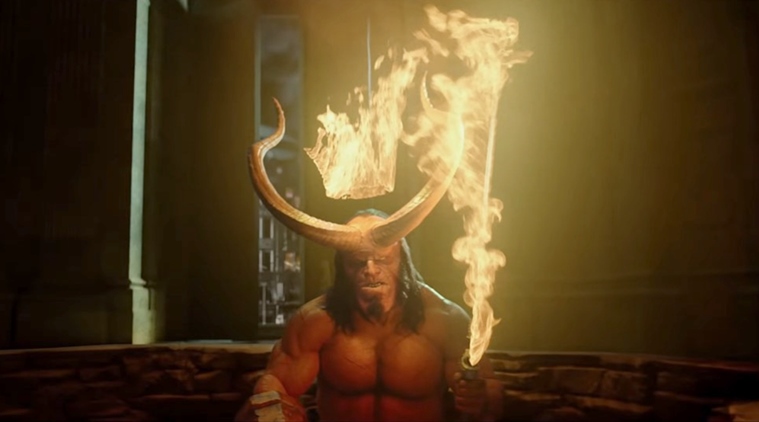trailer for the new hellboy movie
