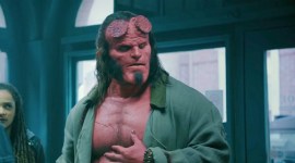 david harbour as hellboy