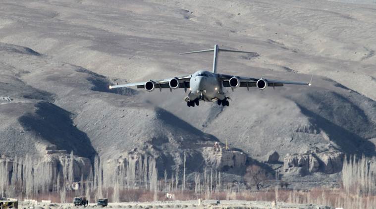 IAF, Indian Air Force, Rapid Airlift Capability, Western Air Command, India news, Indian Express news