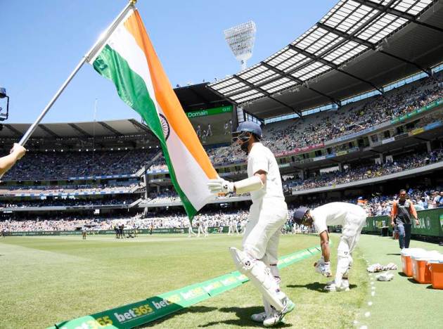 india a vs australia a 2nd practice match