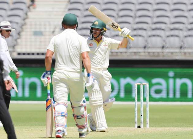 india versis australia second test