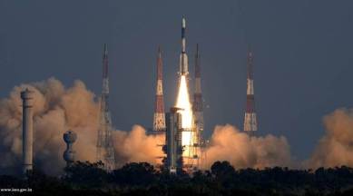 isro gsat 7a, isro gsat 7a launch, isro gsat 7a launch live, isro gslv f11, isro gslv f11 launch, isro gsat 7a satellite, isro gsat 7a satellite lunch video, Indian express