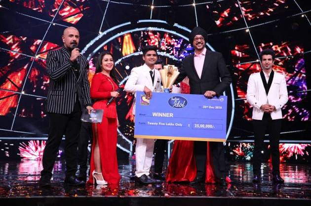 indian idol season 10 winner