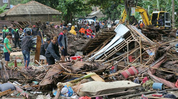 Image result for Deadly 'volcano tsunami' hits Indonesia, 62 dead