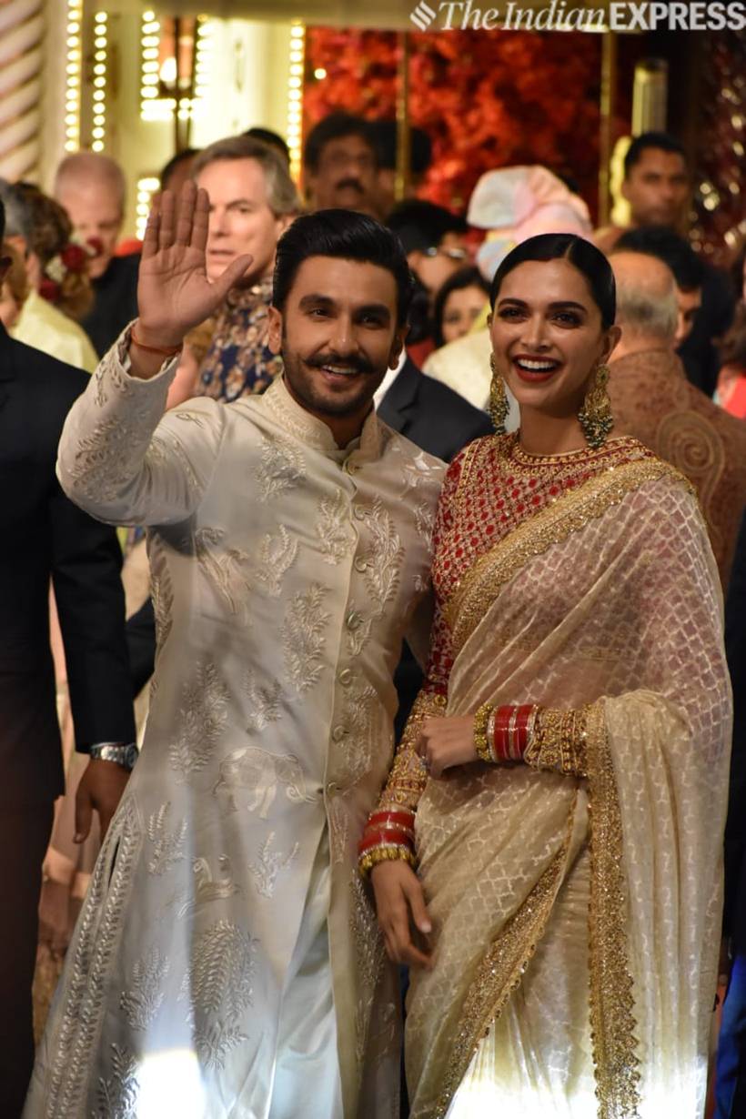 deepika padukone and ranveer singh