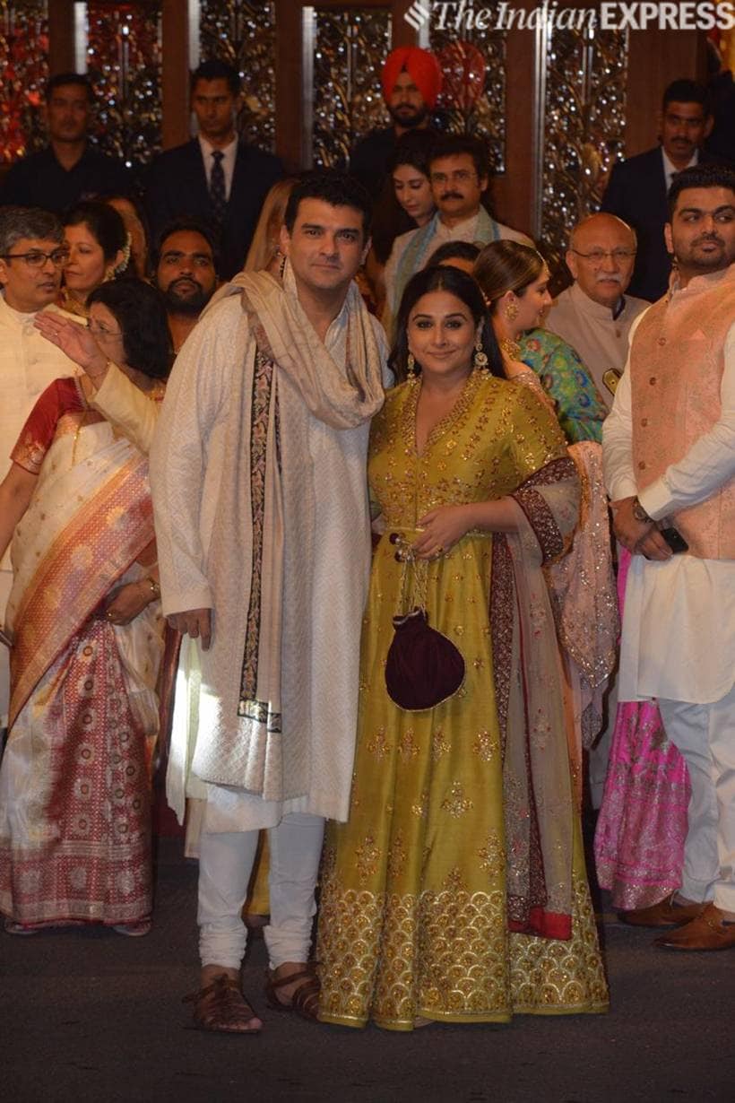 Vidya Balan at Isha Ambani wedding