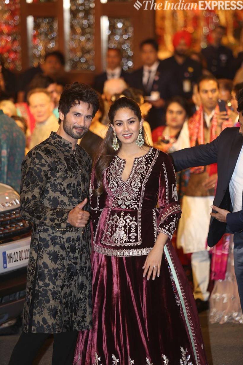 shahid kapoor mira rajput photos