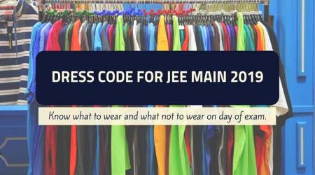 JEE Main 2019, JEE Main 2019 admit card, JEE main dress code, jeemain.nic.in, nta, nta.ac.in, IIT entrance exam, aglasem, indian express
