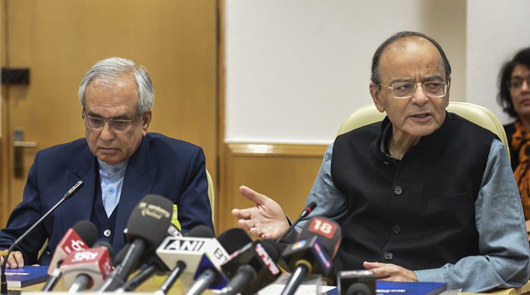 Arun Jaitley, Niti Aayog, Strategy for New India @75, government policies, India news, Indian express news
