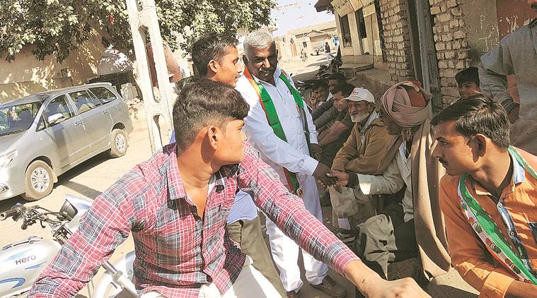 Jasdan bypoll, Jasdan assembly bypoll, Avsar Nakia, Congress, campaign for Jasdan assembly bypoll, Indian Express