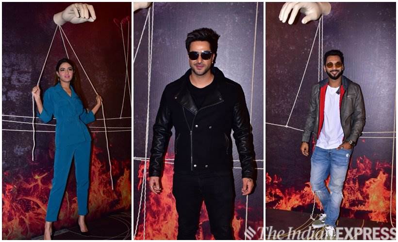 Jasmin Bhasin, Aly Goni, Punit Patha