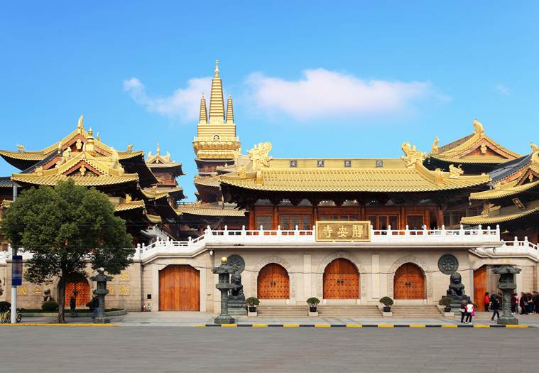 Jing’an Temple, Shanghai