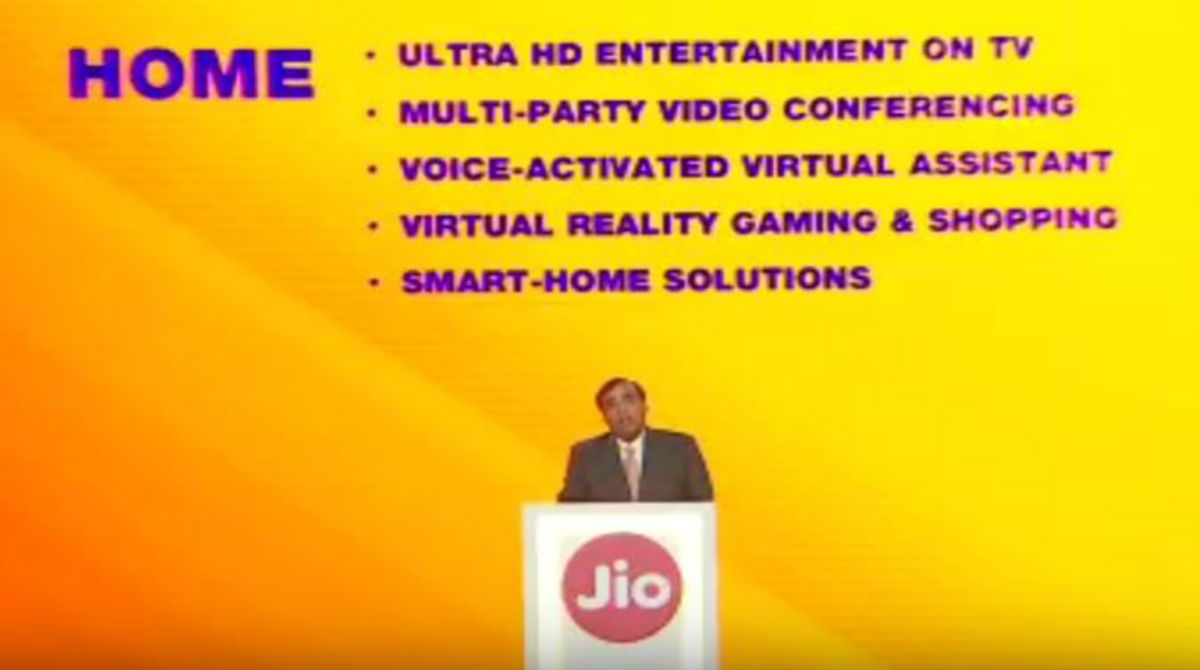 Reliance Jio Gigafiber Here Are All The Key Features Of The High