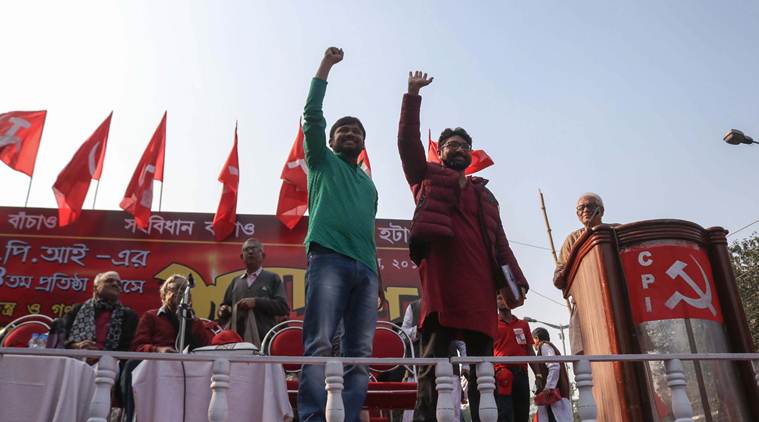 Mamata doing in state what Modi govt is doing to country: Kanhaiya Kumar