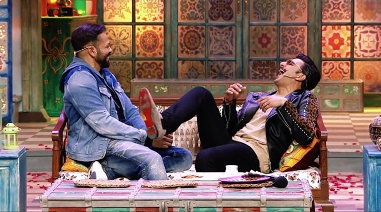 Kanpur Waale Khuranas ranveer singh rohit shetty
