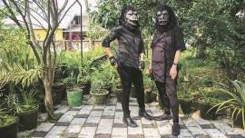 Sexism, racism, corrupt practices, Guerrilla Girls, Kochi-Muziris Biennale, Indian Express