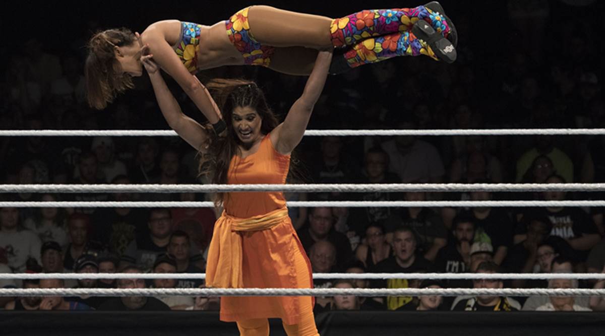 WWE releases India's Kavita Devi and other NXT superstars | Sports News,The  Indian Express