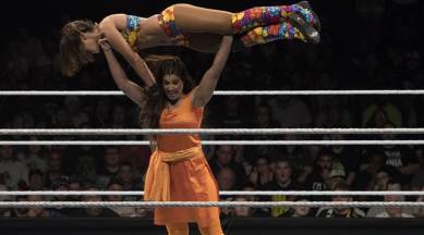 Wwe Releases India S Kavita Devi And Other Nxt Superstars Sports News The Indian Express