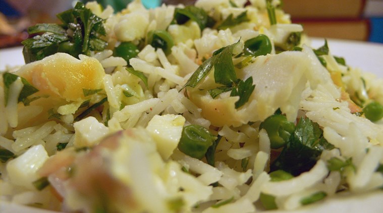 kedgeree food british india