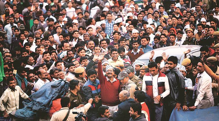 AAP, AAP Delhi, AAP Delhi promises,Delhi government policies, Delhi transport, Delhi education AAP, Delhi healthcare AAP, Arvind Kejriwal, AAP 2019, AAP Lok Sabha election, CCTV camera Delhi, Happiness curriculam, Manish Sisodia, Delhi AAP education, AAP promises, Delhi transport, Delhi CCTV AAP, Indian express, Hardlook, latest news