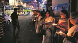 Sabarimala temple, Kerala Ayyappa Jyothi, Ayyappa Jyothi, sabarimala temple row, kerala sabarimala temple, Sabarimala row, sabarimala RSS, BJP sabarimala