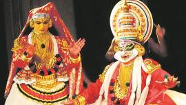 Annette leday, Annette leday from france,  David McRuvie, William Shakespeare, King Lear, Indian Express 