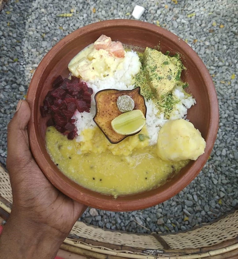 seeraga samba, ratna chudi, thavalakannan, Bahurupi, India, Anumitra Ghosh Dastidar, Kochi-Muziris Biennale, Biennale, Edible Archives, Cabral Yard, Fort Kochi, Kerala cuisine, Kiranmayi Bhushi, Gunpowder restaurant, Delhi, Priya Bala, Sri Lankan Tamil chef, Manipur, indian express, indian express news