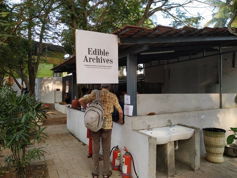 seeraga samba, ratna chudi, thavalakannan, Bahurupi, India, Anumitra Ghosh Dastidar, Kochi-Muziris Biennale, Biennale, Edible Archives, Cabral Yard, Fort Kochi, Kerala cuisine, Kiranmayi Bhushi, Gunpowder restaurant, Delhi, Priya Bala, Sri Lankan Tamil chef, Manipur, indian express, indian express news