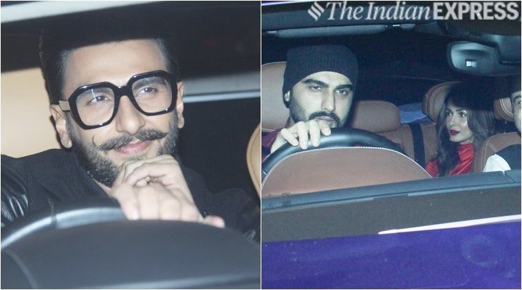 Ranveer Singh, Karan Johar, Arjun-Malaika and others at Ritesh Sidhwani’s Christmas bash