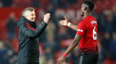 Paul Pogba Manchester United