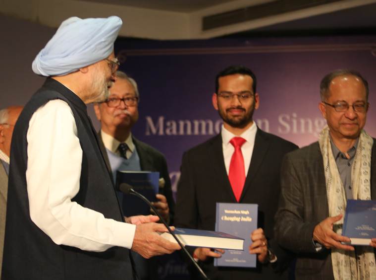 Manmohan Singh was speaking at an event to launch his book, 'Changing India' Tuesday.